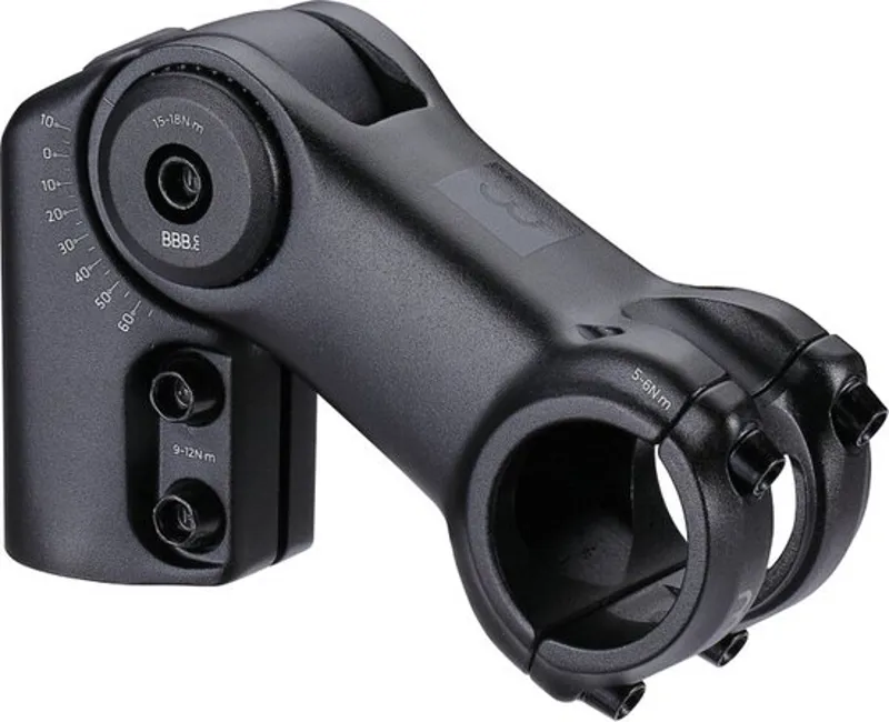 BBB HighFix OS V2 Adjustable Handlebar Stem 31.8 100mm Black-2